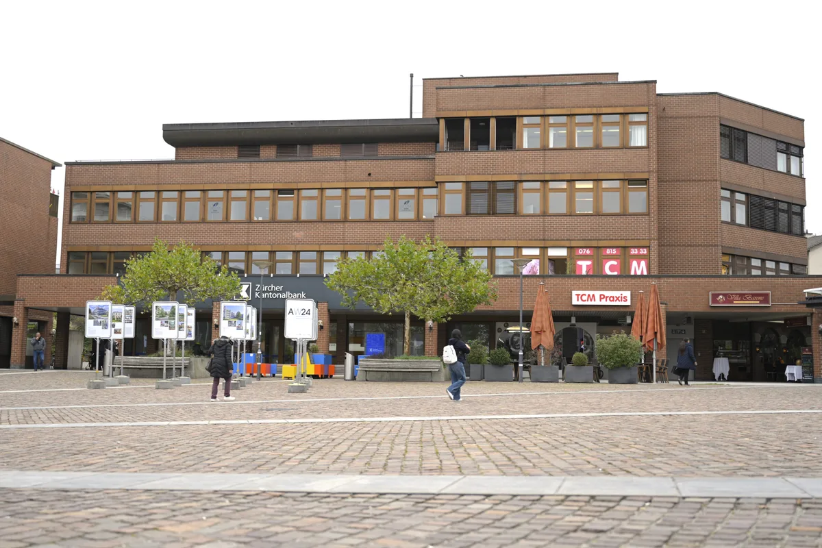 Effi Märt in Effretikon.
